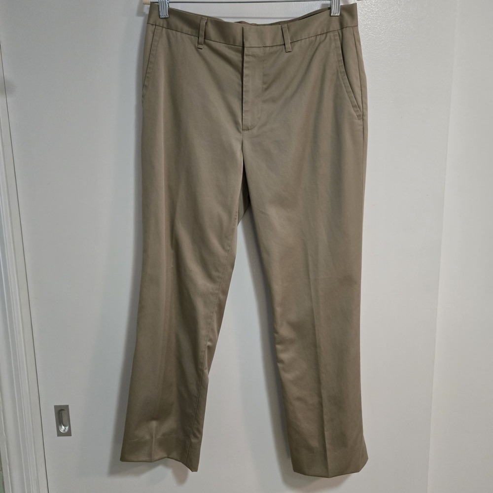 Bonobos Wednesday Chinos Men's 31 x 27 Black Straight Fit 100% Cotton Pants EUC
